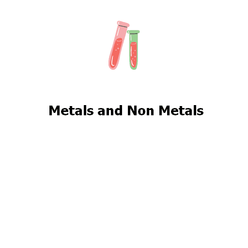 Metals and Non Metals